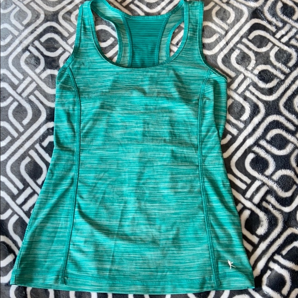 🦃🌸Danskin Blue Workout Tank🌸 - Picture 2 of 5